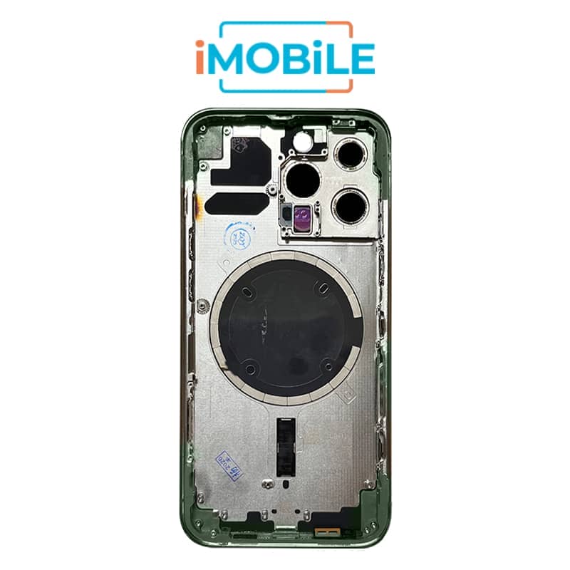 iPhone 13 Pro  Compatible Back Housing [No Small Parts] [Alpine Green]