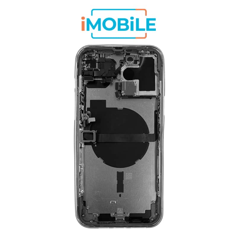 iPhone 13 Pro Max Compatible Back Housing [with Power and Volume Flex] [A+] [Graphite]