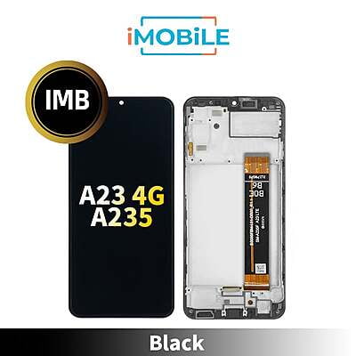 Samsung Galaxy A23 Awesome A235 LCD Touch Digitizer Screen [IMB] [Black]