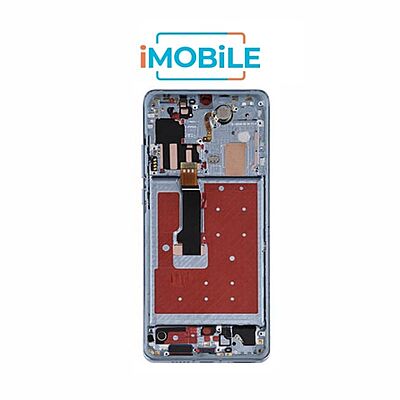 Huawei P30 Pro Compatible LCD Touch Digitizer Screen [Refurbished] [Aurora Blue]