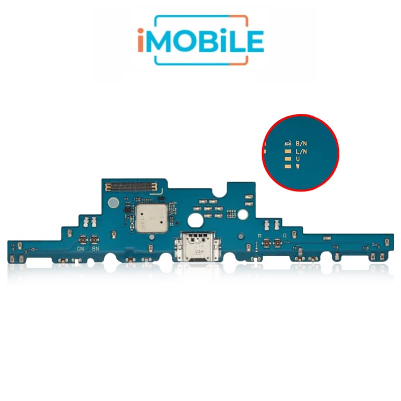 Samsung Galaxy Tab S7 Plus 12.4 T976 Charging Port Board