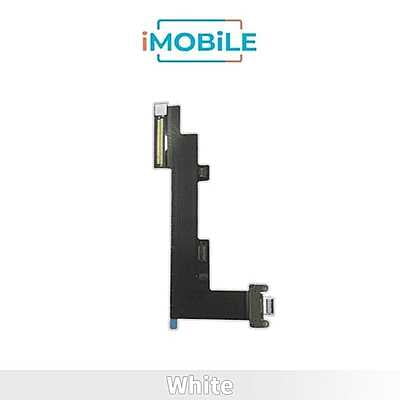 iPad Air 4 (10.9) [4G] Compatible Charging Port Flex Cable [White]