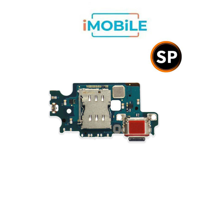Samsung Galaxy S22 Plus (S906) Charging Port / SIM Card Reader Flex [Service Pack] [GH96-14805A]