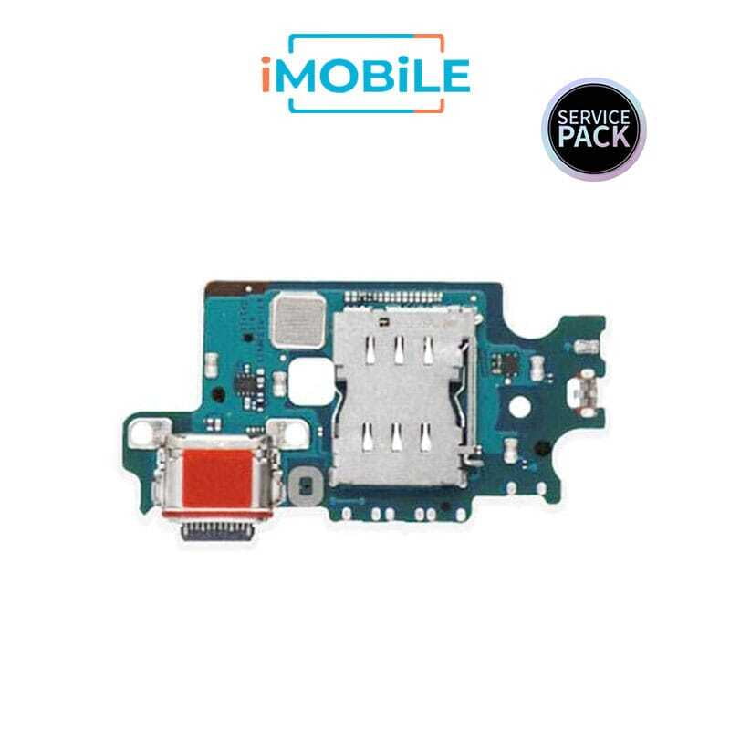 Samsung Galaxy S22 Plus (S906) Charging Port / Sim Card Reader Flex [Service Pack] GH96-14805A