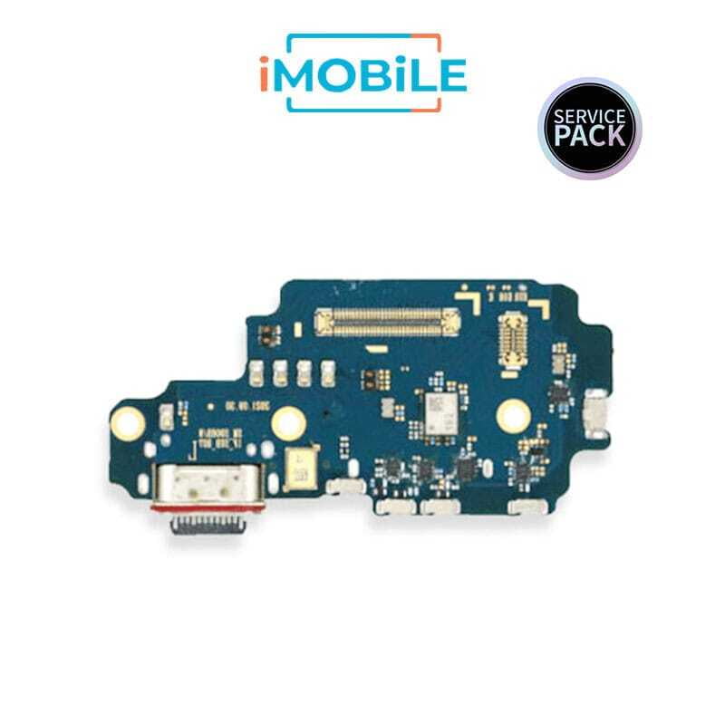 Samsung Galaxy S22 Ultra (S908E) Charging Port Flex / Sim Card Reader [Service Pack] GH96-14802A