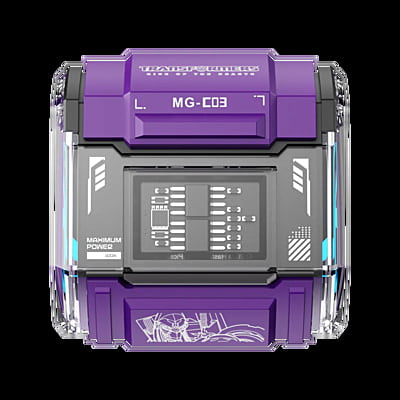 [Marketplace] Transformers True Wireless Earbuds Bluetooth Headphones Purple MG-C03