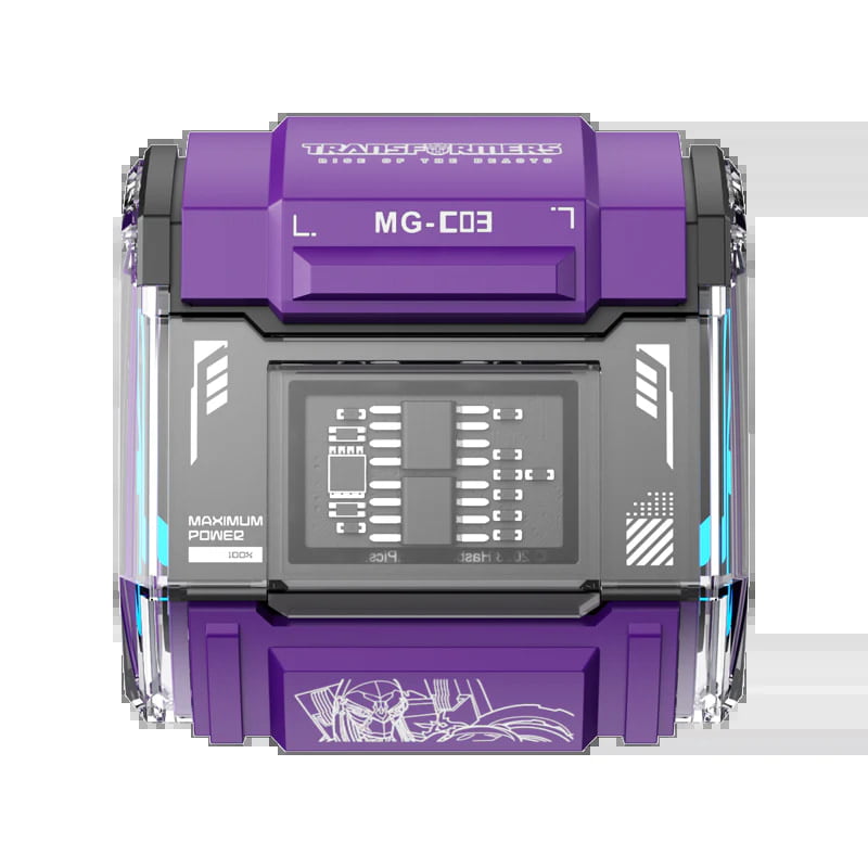 [Marketplace] Transformers True Wireless Earbuds Bluetooth Headphones Purple MG-C03