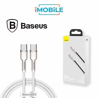 Baseus [CATJK-CO2] 1m Type-C to Type-C Cable, PD 100W