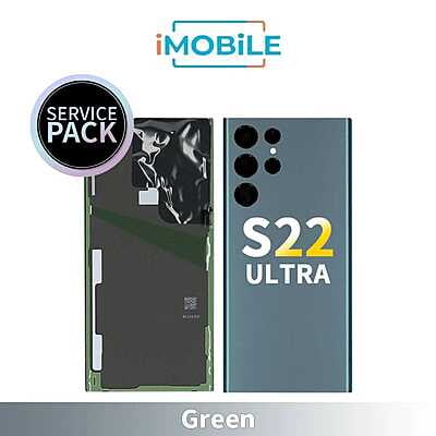 Samsung Galaxy S22 Ultra (S908) Back Cover [Service Pack] [Green] (GH82-27457D)