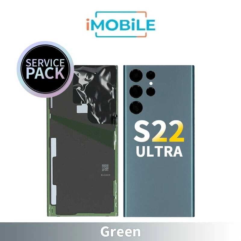 Samsung Galaxy S22 Ultra (S908) Back Cover [Service Pack] [Green] (GH82-27457D)