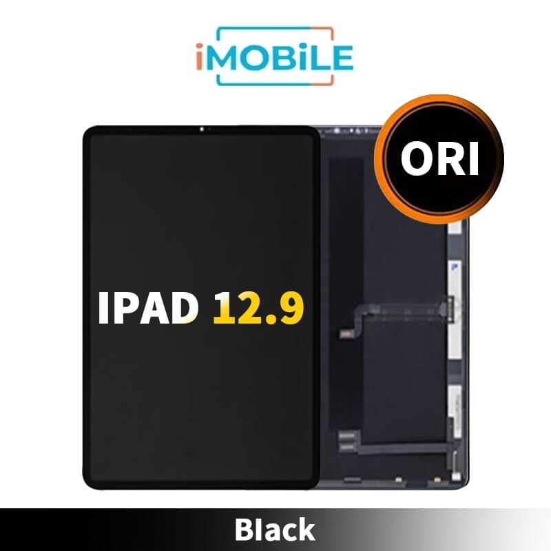 iPad 12.9" 5th Gen (2021) / iPad 12.9" 6th Gen (2022) Compatible LCD Touch Digitizer Screen [AAA Grade]