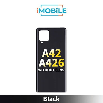 Samsung Galaxy A42 A426 Back Cover without Lens [Black]