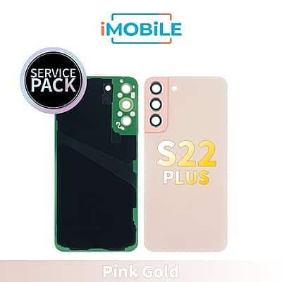 Samsung Galaxy S22 Plus (S906) Back Cover [Service Pack] [Pink Gold] GH82-27444D
