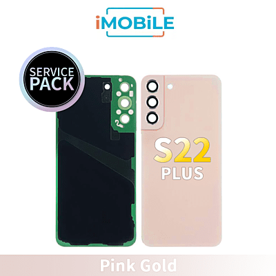 Samsung Galaxy S22 Plus (G906) Back Cover [Service Pack] [Pink Gold] (GH82-27444D)