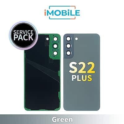Samsung Galaxy S22 Plus (S906) Back Cover [Service Pack] [Green] GH82-27444C