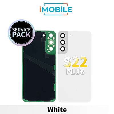 Samsung Galaxy S22 Plus (G906) Back Cover [Service Pack] [White] (GH82-27444B)