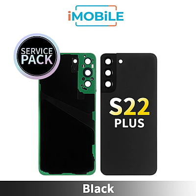 Samsung Galaxy S22 Plus (G906) Back Cover [Service Pack] [Black] (GH82-27444A)