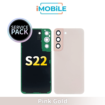 Samsung Galaxy S22 5G (G901) Back Cover [Service Pack] [Pink Gold] (GH82-27434D)