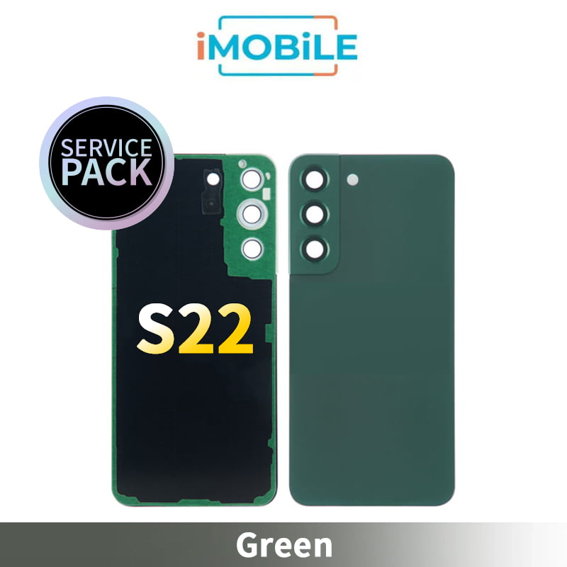 Samsung Galaxy S22 5G (G901) Back Cover [Service Pack] [Green] (GH82-27434C)