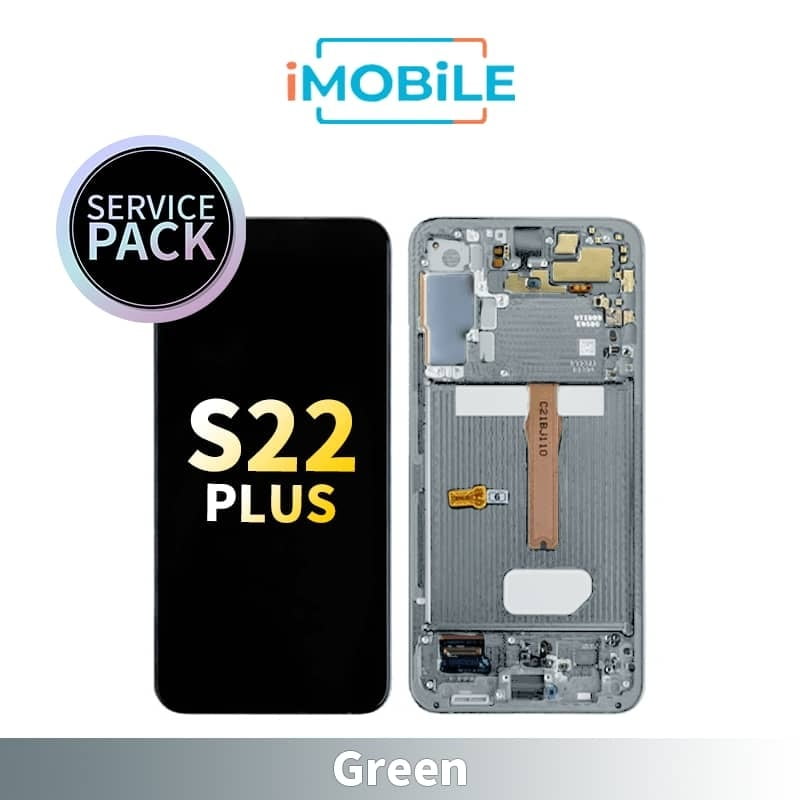 Samsung Galaxy S22 Plus (S906) LCD Touch Digitizer Screen [Service Pack] [Green] GH82-27500C OR GH82-27501C
