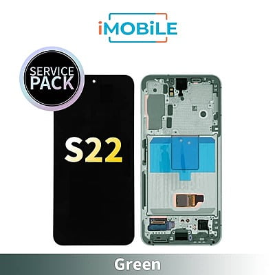 Samsung Galaxy S22 5G (S901) LCD Touch Digitizer Screen [Service Pack] [Green] GH82-27250C GH82-27520C