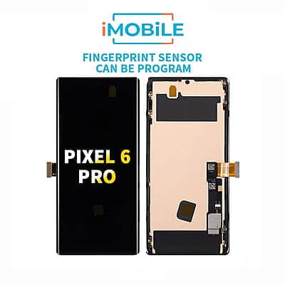 Brand New Google Pixel 6 Pro Compatible LCD Touch Digitizer Screen [Fingerprint Sensor Can Be Program]