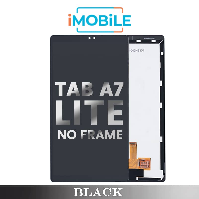 Samsung Galaxy Tab A7 Lite T220 LCD and Touch Assembly no Frame [Black]