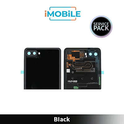 Samsung Galaxy Z Flip 4G (F700) (Sub) LCD Digitizer Screen [Service Pack] [Black] (GH96-13380A)