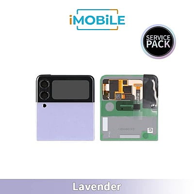 Samsung Galaxy Z Flip 3 5G (F711) (Sub) LCD Digitizer Screen [Service Pack] [Lavender] (GH97-26773D)