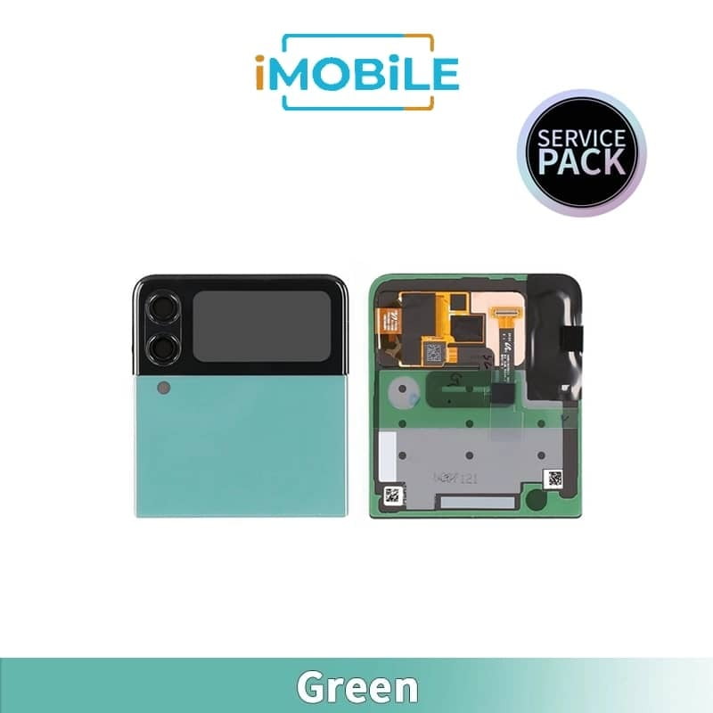 Samsung Galaxy Z Flip 3 5G (F711) (Sub) LCD Digitizer Screen [Service Pack] [Green] (GH97-26773C)