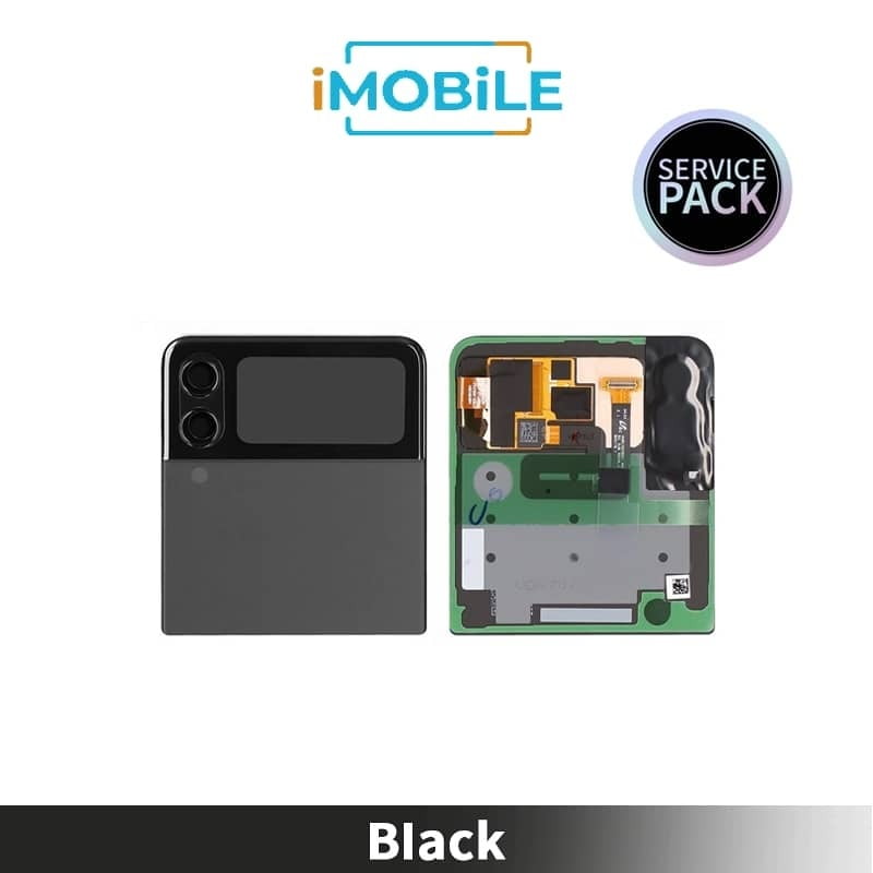 Samsung Galaxy Z Flip 3 5G (F711) (Sub) LCD Digitizer Screen [Service Pack] [Black] (GH97-26773A)