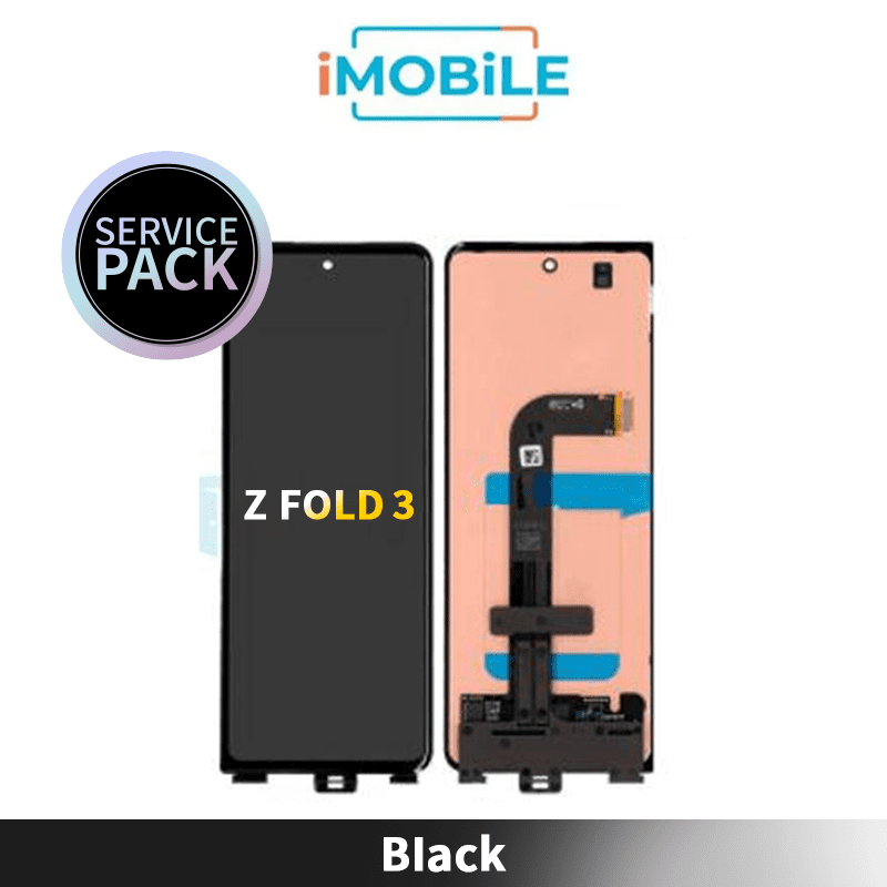 Samsung Galaxy Z Fold3 5G (F926B) Sub Front LCD Digitizer Screen [Service Pack] [Black] (GH82-26238A)