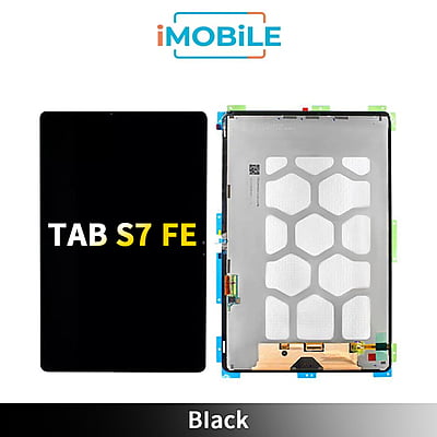 Galaxy Tab S7 FE (12.4", 5G) (SM-T736 T733 T730) LCD Touch Digitizer Screen [Black]