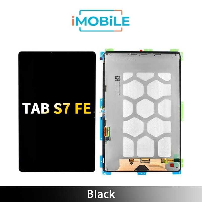 Galaxy Tab S7 FE (12.4 Inch) (T736 T733 T730) LCD Touch Digitizer Screen [Black]