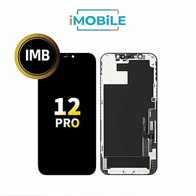 iPhone 12 / 12 Pro (6.1 Inch) Compatible LCD Touch Digitizer Screen [Hard OLED]