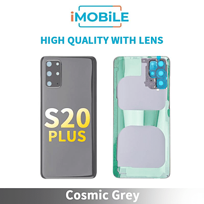 Samsung Galaxy S20 Plus G985 Back Cover [High Quality with Lens] [Cosmic Grey]