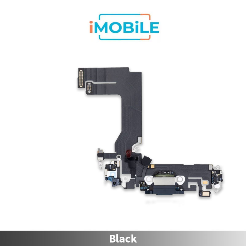 iPhone 13 Mini Compatible Charging Port Flex Cable [Black]