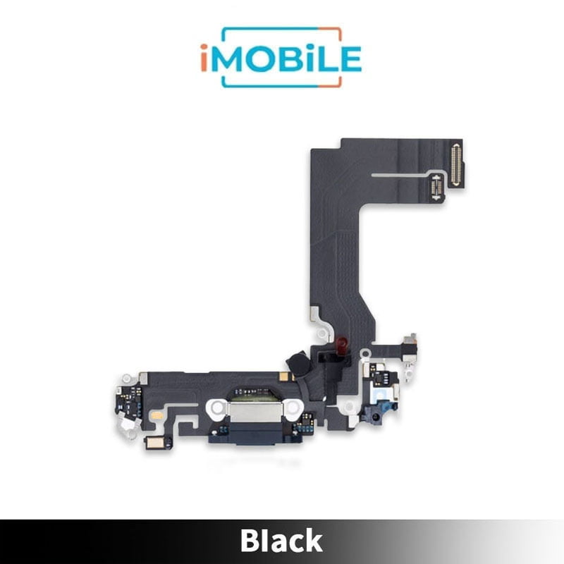 iPhone 13 Mini Compatible Charging Port Flex Cable [Black]