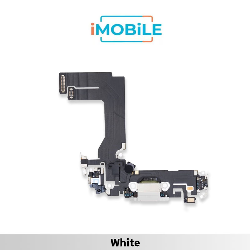 iPhone 13 Mini Compatible Charging Port Flex Cable [White]