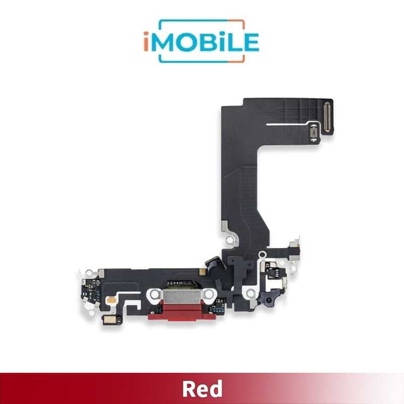 iPhone 13 Mini Compatible Charging Port Flex Cable [Red]