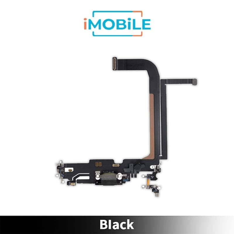 iPhone 13 Pro Max Compatible Charging Port Flex Cable [Black]