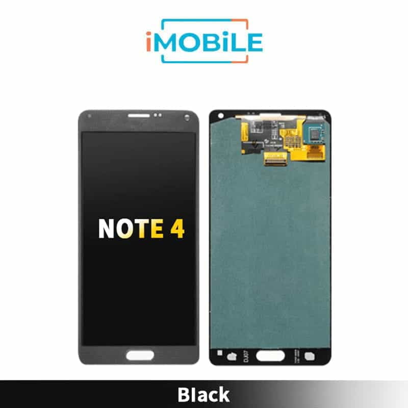 Samsung Galaxy Note 4 (N910) LCD Touch Digitizer Screen [Black]