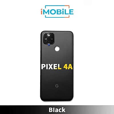 Google Pixel 4A [5G] Back Cover [Black]