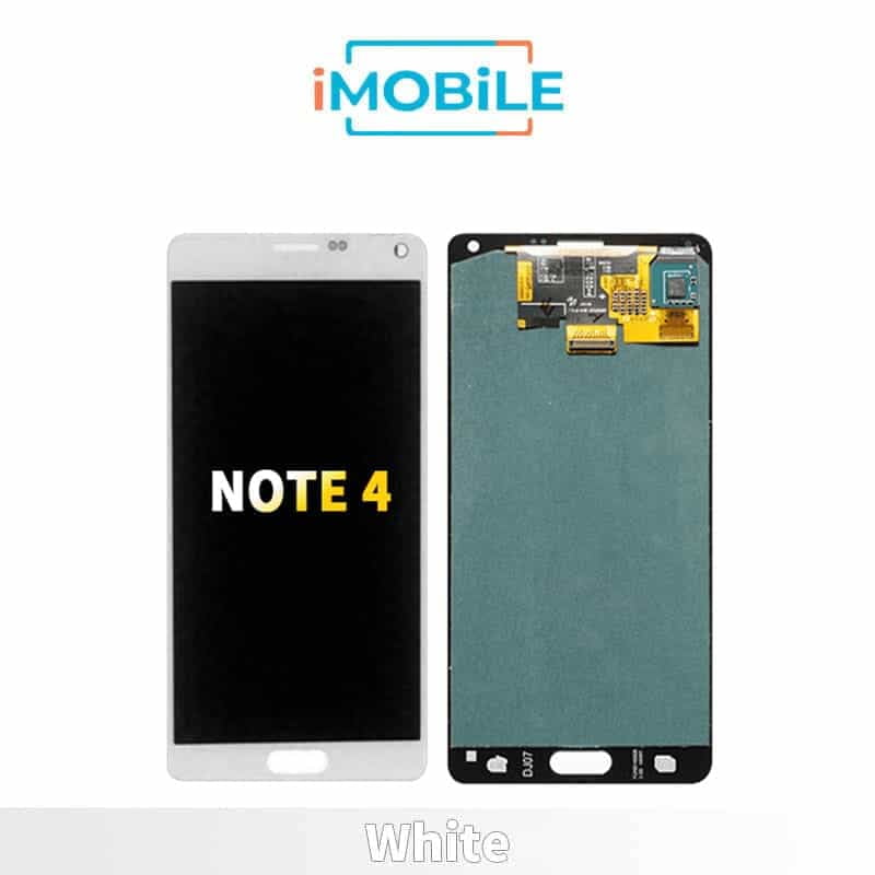 Samsung Galaxy Note 4 (N910) LCD Touch Digitizer Screen [White]