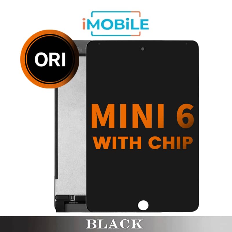 iPad Mini 6 (8.3 Inch) Compatible LCD Touch Digitizer Screen [Black] [with Chip] Brand New Original