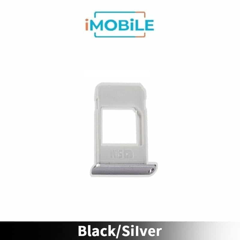 Samsung Galaxy Note 5 (N920) Sim Tray [Black / Silver]