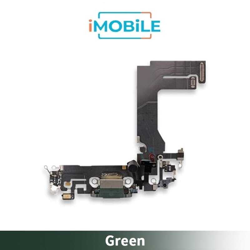 iPhone 13 Mini Compatible Charging Port Flex Cable [Green]