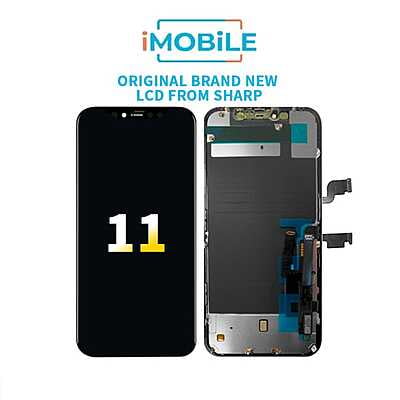 iPhone 11 (6.1 Inch) Compatible LCD Touch Digitizer Screen [Brand New Original] from Sharp