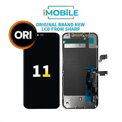 iPhone 11 (6.1 Inch) Compatible LCD Touch Digitizer Screen [Brand New Original] from Sharp