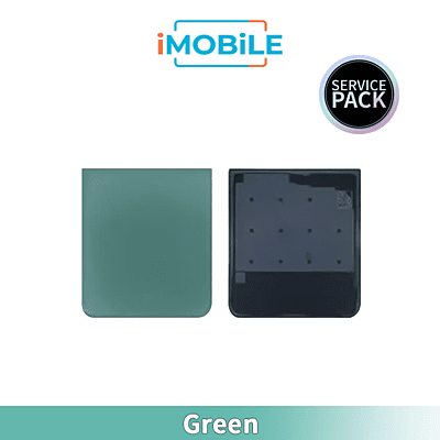 Samsung Galaxy Z Flip 3 5G (F711) Back Cover [Service Pack] [Green] (GH82-26293C)